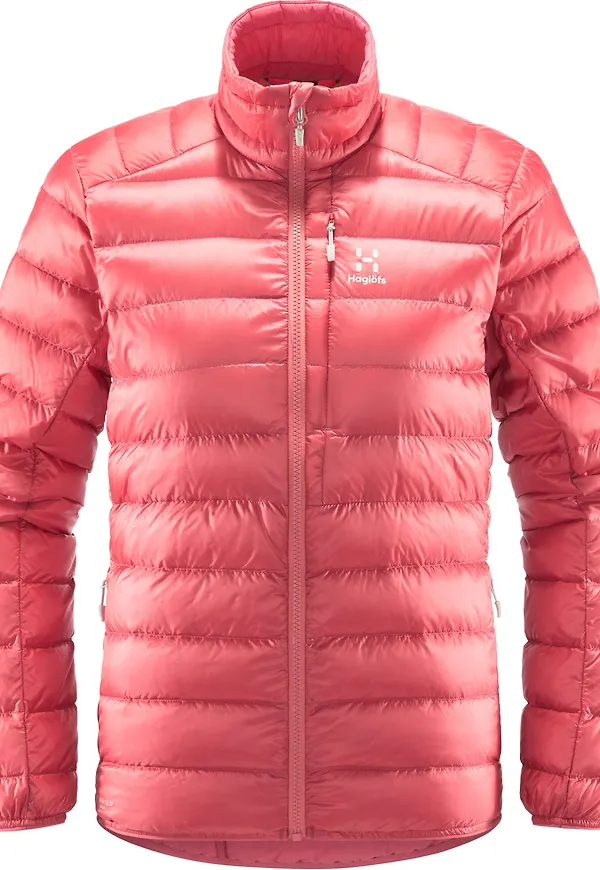 Haglöfs Roc Down Jacket Women Tulip Pink
