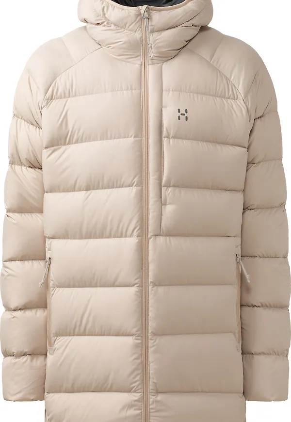Haglöfs Rosson Down Parka Men Chalk Beige