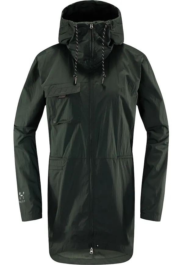 Haglöfs Särna Shield Parka Women Mineral