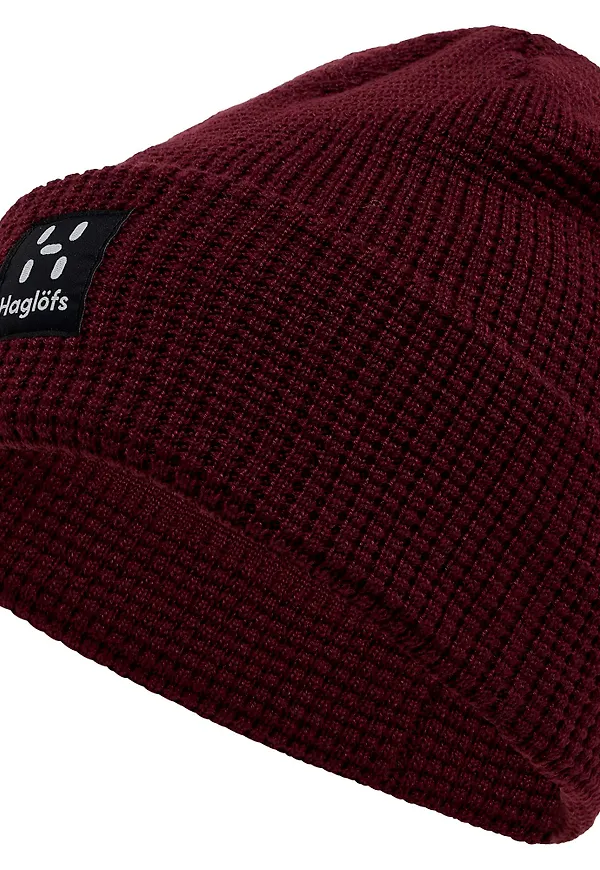 Haglöfs Thermal Beanie Maroon Trail