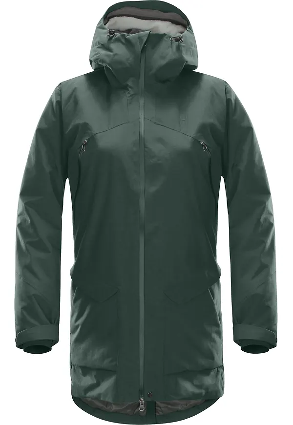Haglöfs Torsång Parka Women Mineral