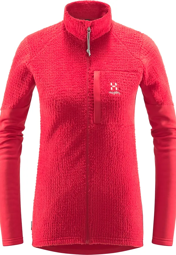 Haglöfs Touring Mid Jacket Women Scarlet Red