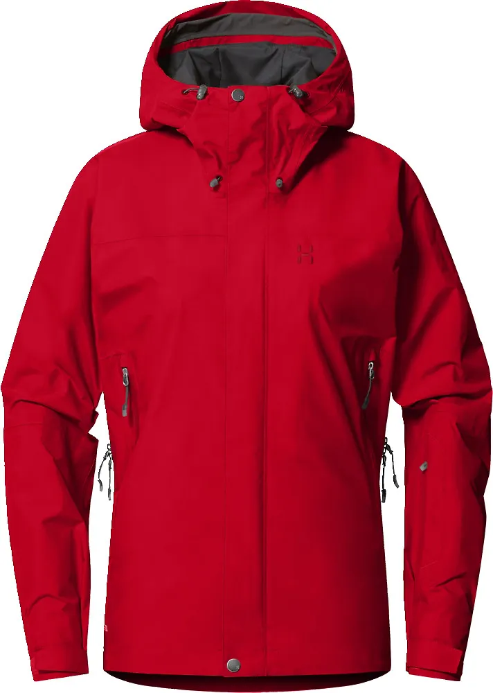 Haglöfs Women's Astral GORE-TEX II Jacket Bright Red