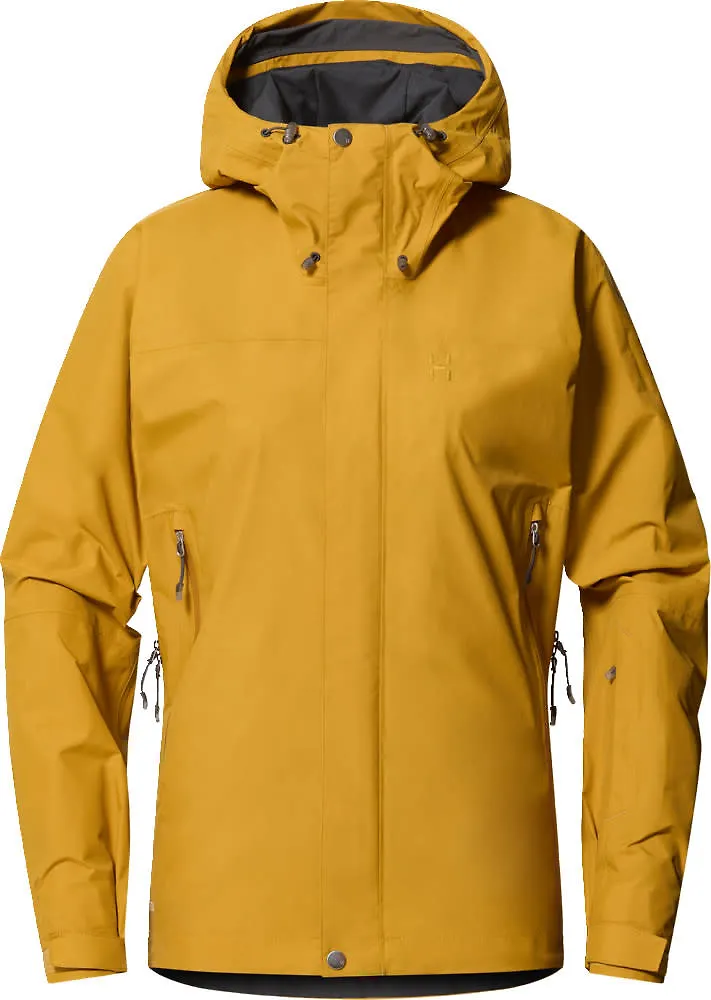 Haglöfs Women's Astral GORE-TEX II Jacket Clay Yellow