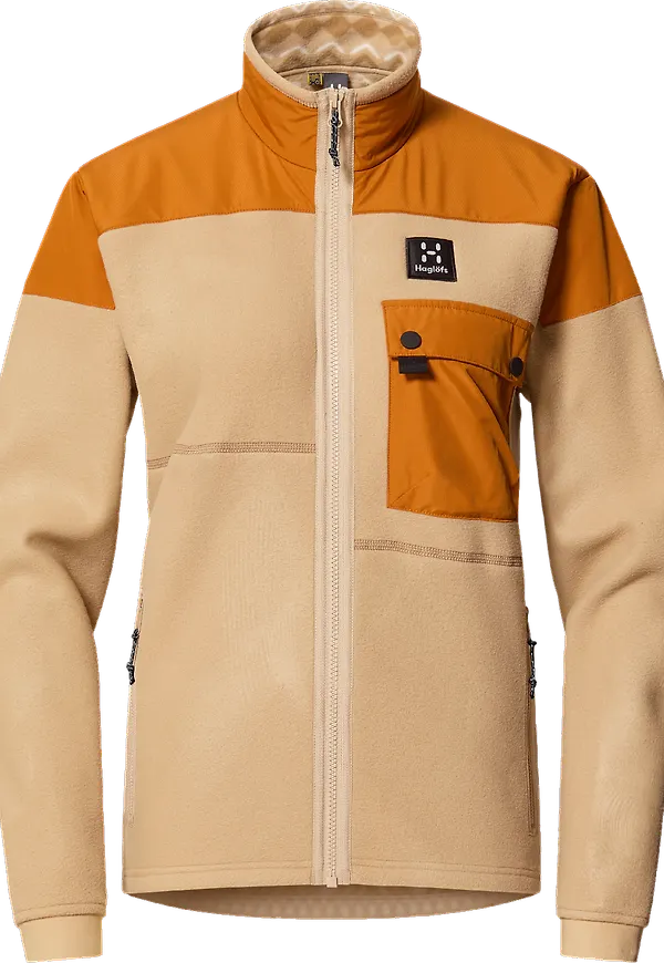 Haglöfs Women's Avesta Hybrid Jacket Sand