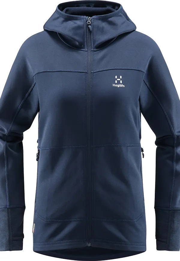 Haglöfs Women's Betula Hood Tarn Blue