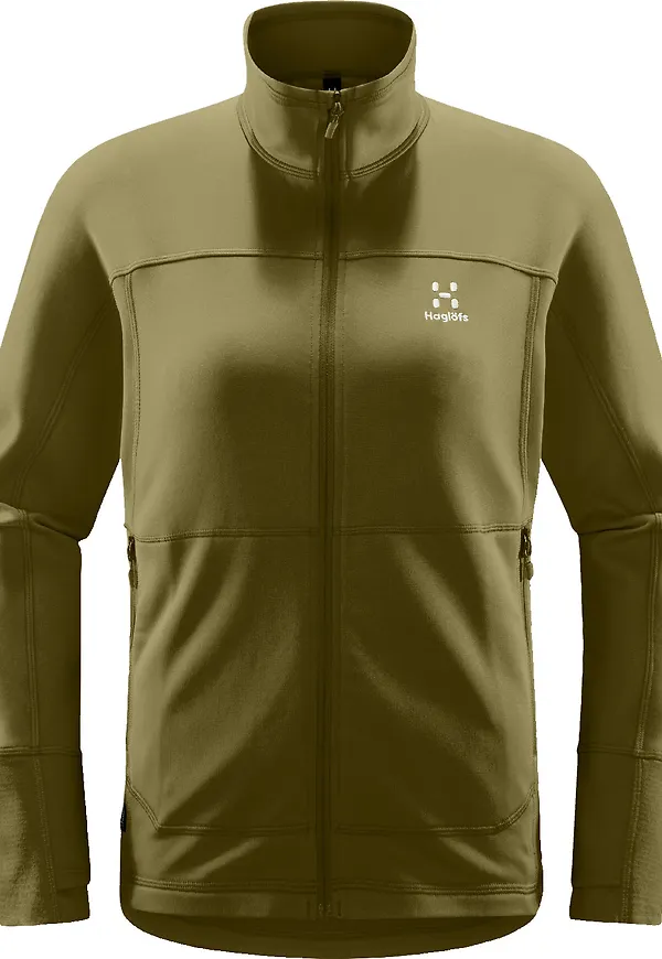 Haglöfs Women's Betula Jacket Olive Green