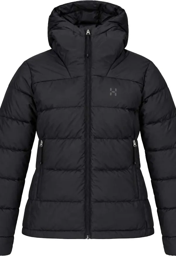 Haglöfs Women's Bield Down II Hood True Black