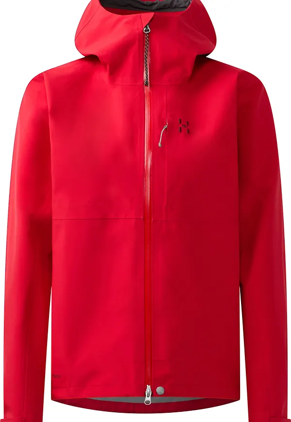 Haglöfs Women's Front Proof II Jacket Bright Red
