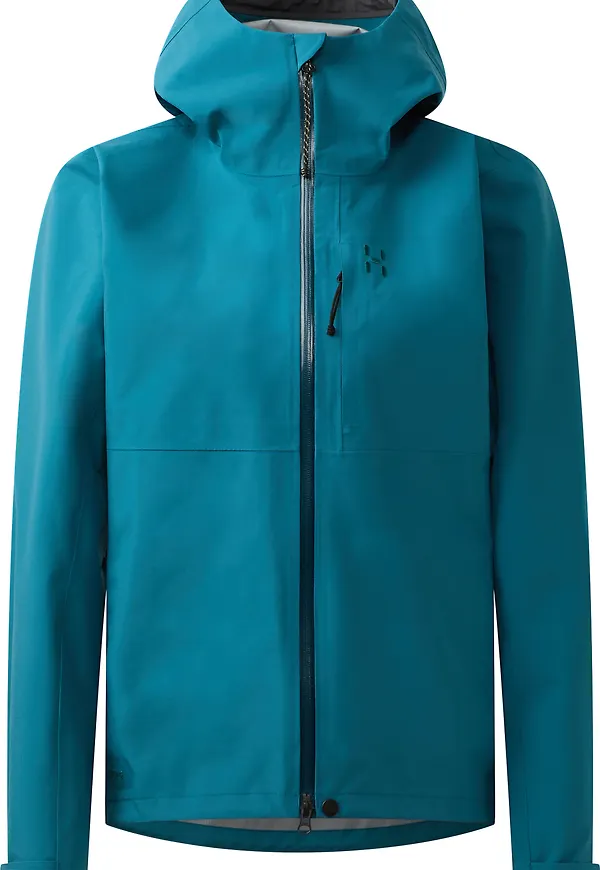 Haglöfs Women's Front Proof II Jacket Deep Teal