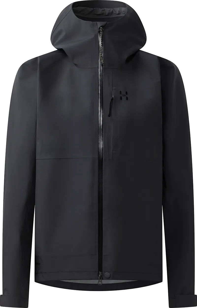 Haglöfs Women's Front Proof II Jacket True Black