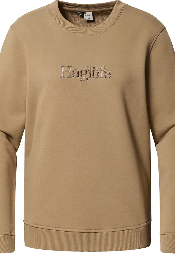 Haglöfs Women's Haglöfs Crewneck Oak Brown