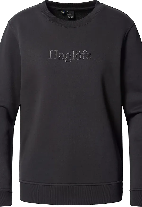 Haglöfs Women's Haglöfs Crewneck True Black