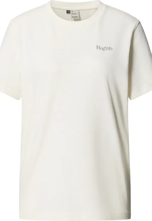 Haglöfs Women's Haglöfs Tee Soft White