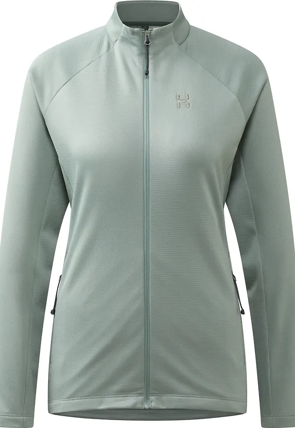 Haglöfs Women's Korp Mid Jacket Dew Green