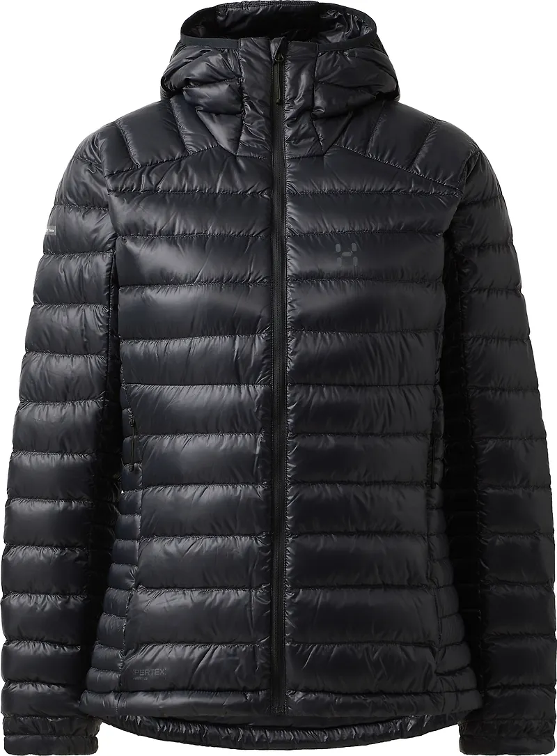 Haglöfs Women's L.I.M Down II Hood True Black