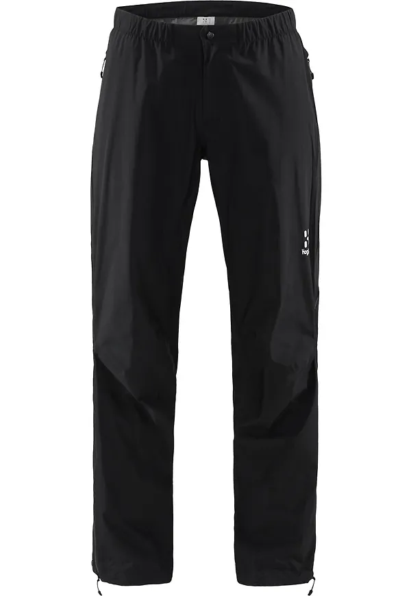 Haglöfs Women's L.I.M Pant (2022) True Black Long