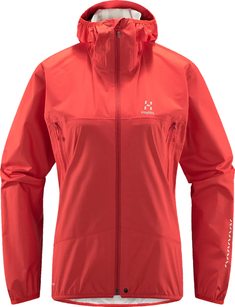 Haglöfs Women's L.I.M Proof Jacket Poppy Red