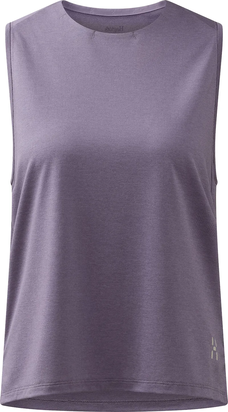 Haglöfs Women's L.I.M Ridge Tank Purple Fog