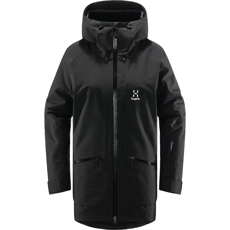 Haglöfs Women's Lumi Insulated Parka True Black