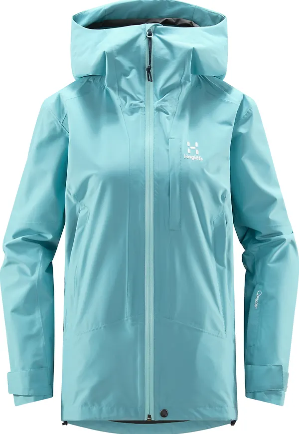 Haglöfs Women's Lumi Jacket Frost Blue
