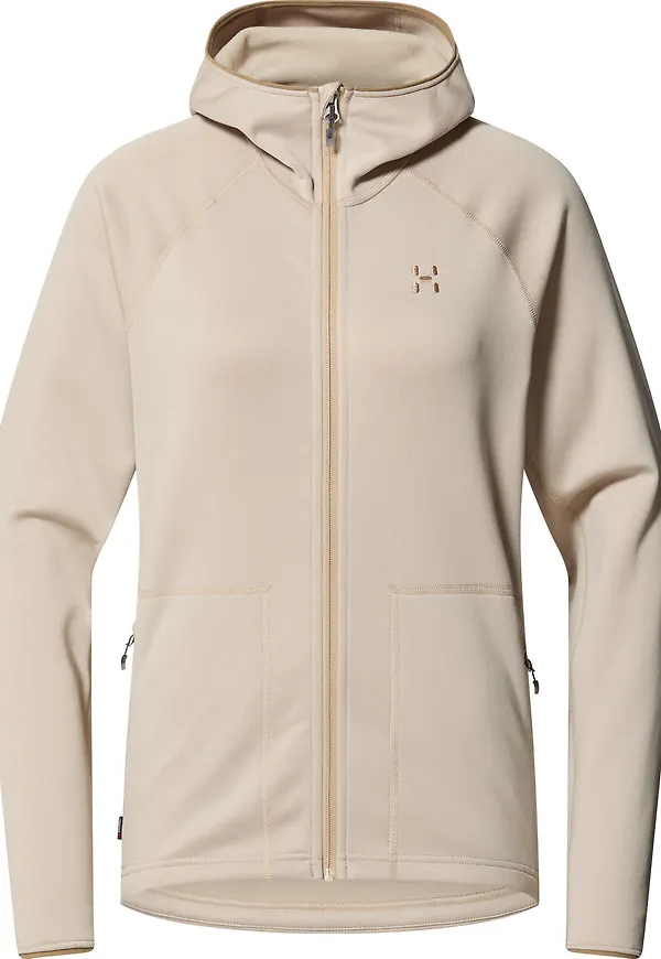 Haglöfs Women's Magma Mid Hood Chalk Beige