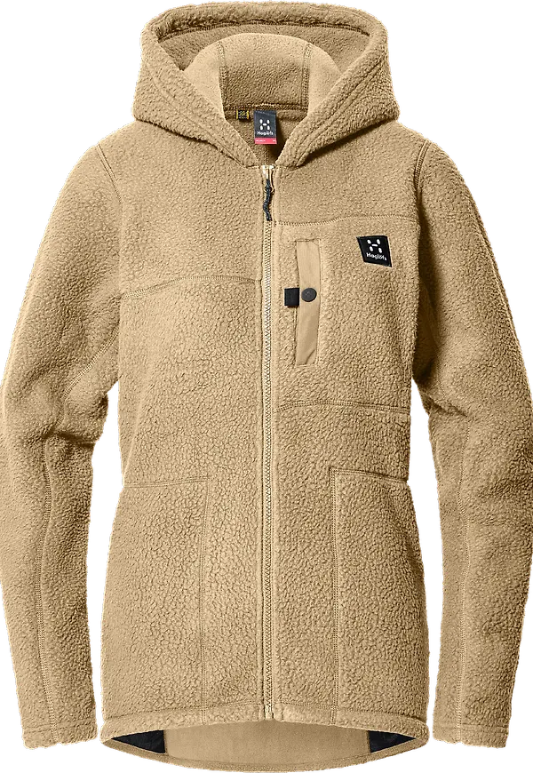 Haglöfs Women's Malung Pile Hood Sand
