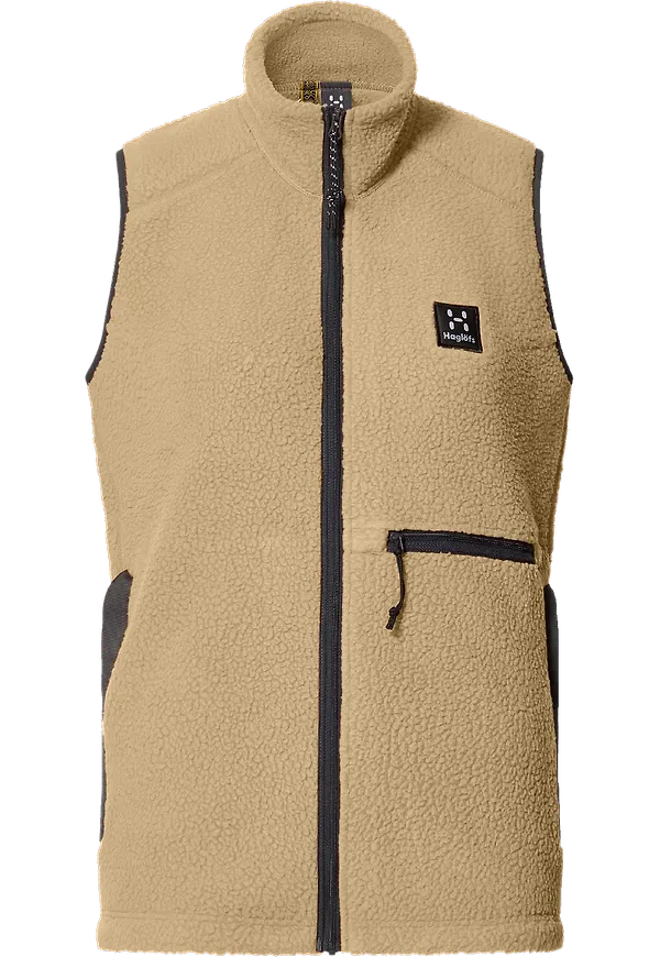Haglöfs Women's Malung Pile Vest Sand