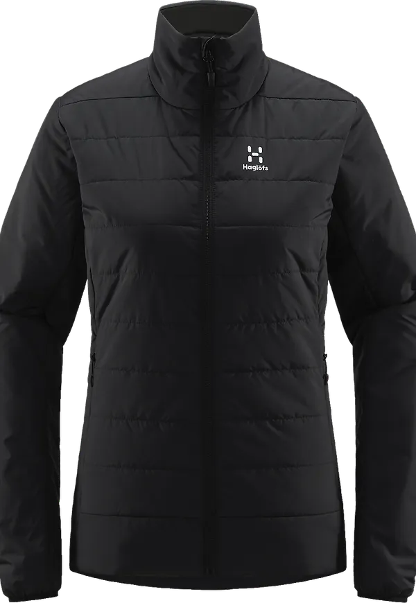 Haglöfs Women's Mimic Silver Jacket True Black
