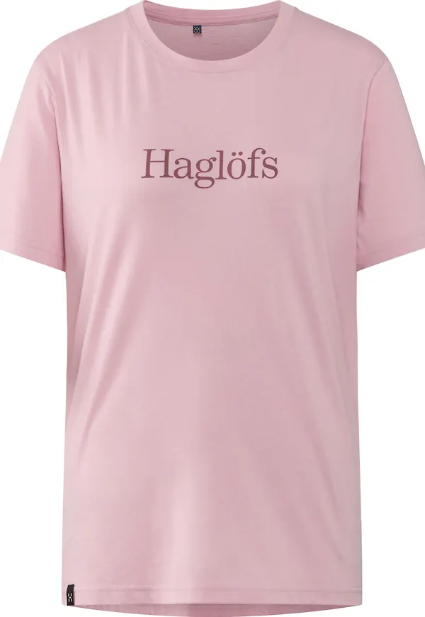 Haglöfs Women's Outsiders Tee Dusty Rose