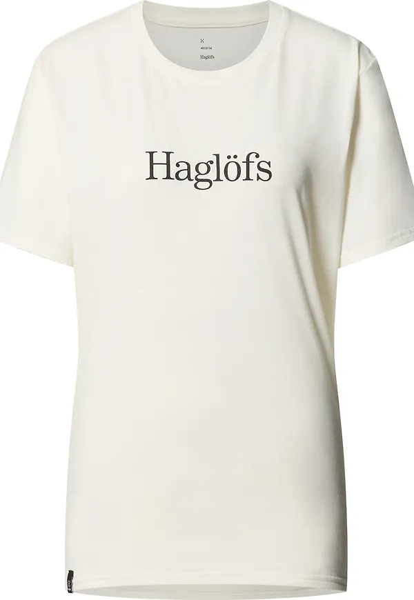 Haglöfs Women's Outsiders Tee Soft White