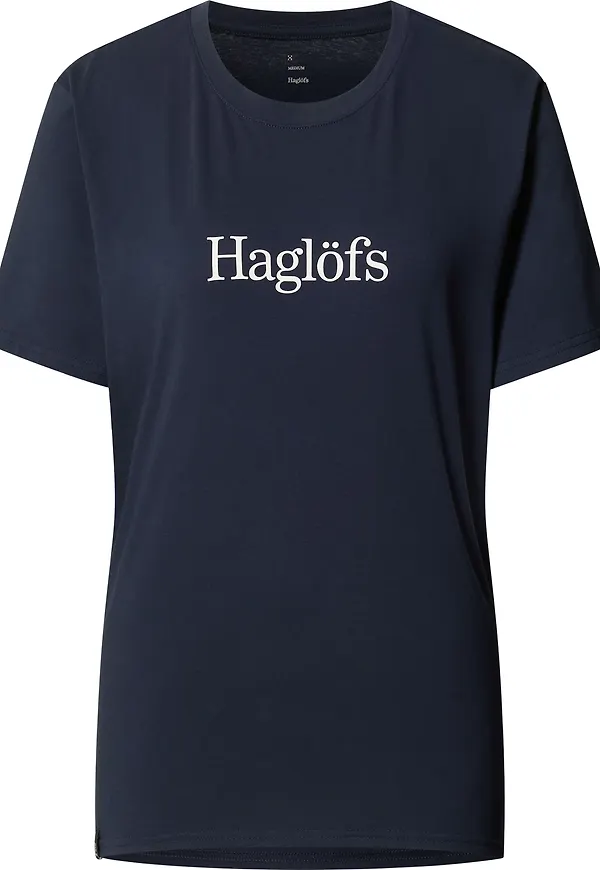 Haglöfs Women's Outsiders Tee Tarn Blue