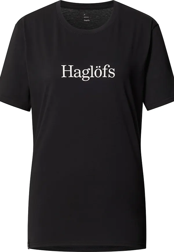 Haglöfs Women's Outsiders Tee True Black