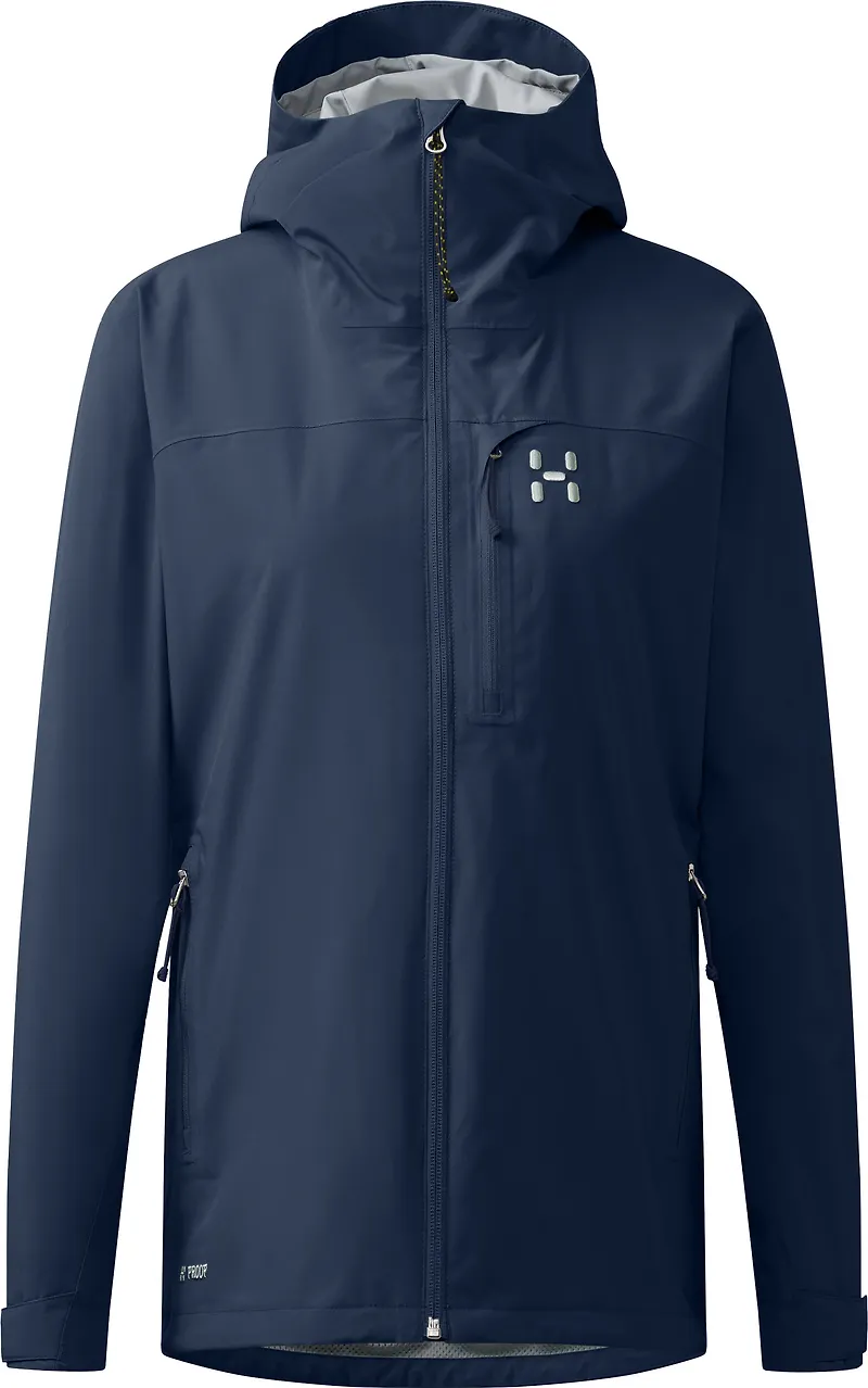 Haglöfs Women's Ozka Proof Jacket Tarn Blue