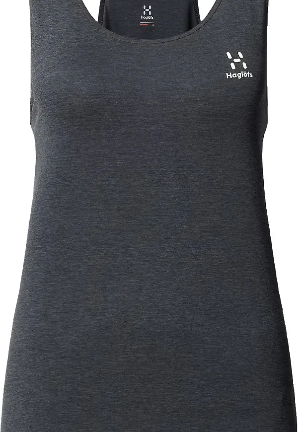 Haglöfs Women's Ridge Tank True Black