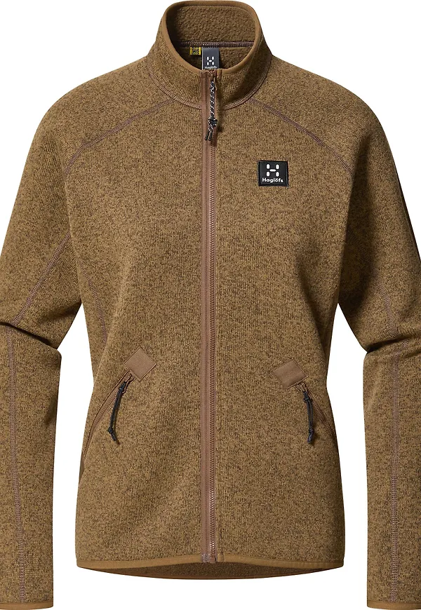 Haglöfs Women's Risberg Jacket Teak Brown