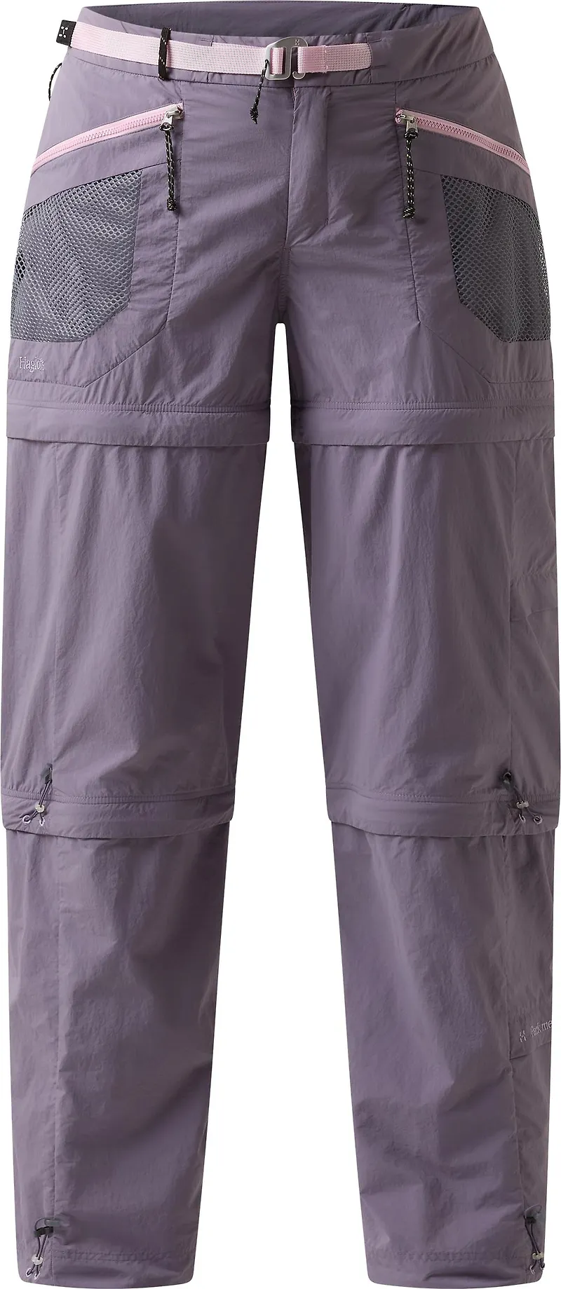 Haglöfs Women's Solis Zip Off Pant Purple Fog
