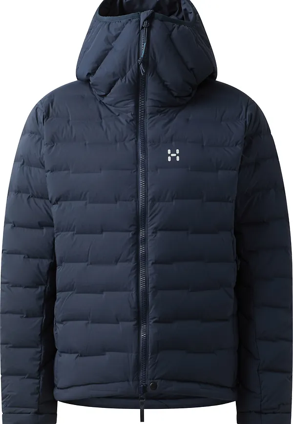 Haglöfs Women's Spitz Down Hood Tarn Blue