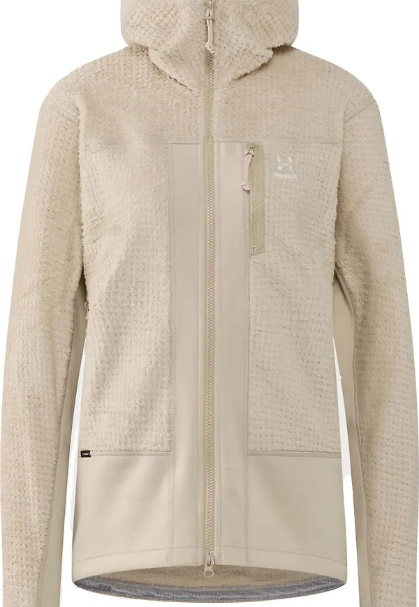 Haglöfs Women's Vassi Mid Hood Chalk Beige