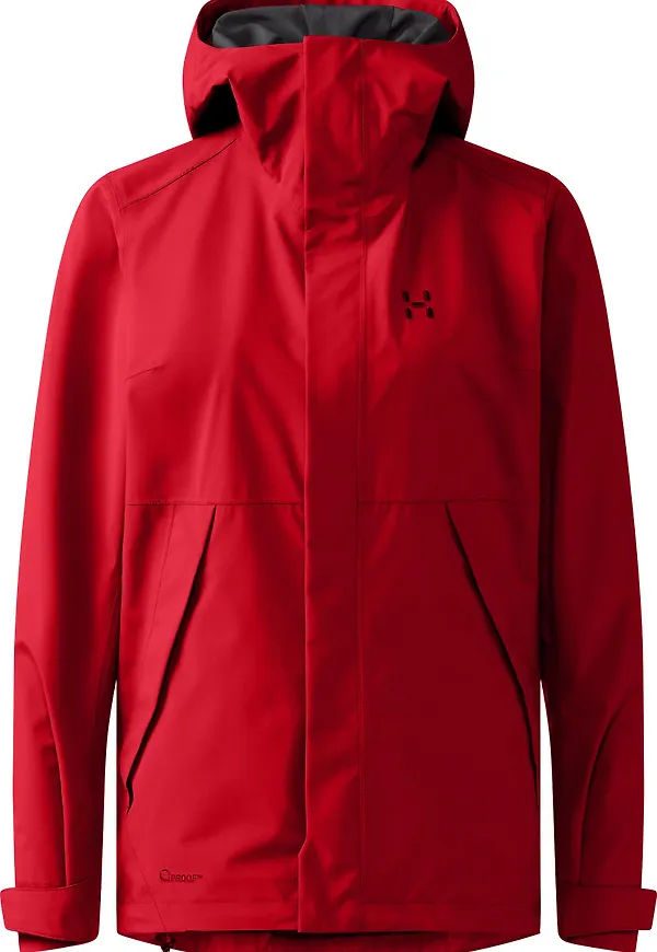 Haglöfs Women's Velum Jacket Bright Red