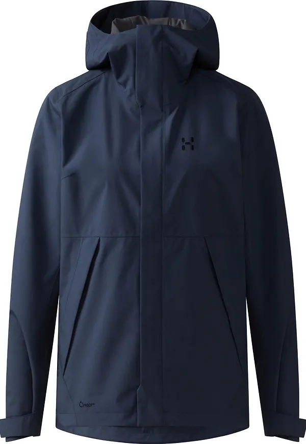 Haglöfs Women's Velum Jacket Tarn Blue