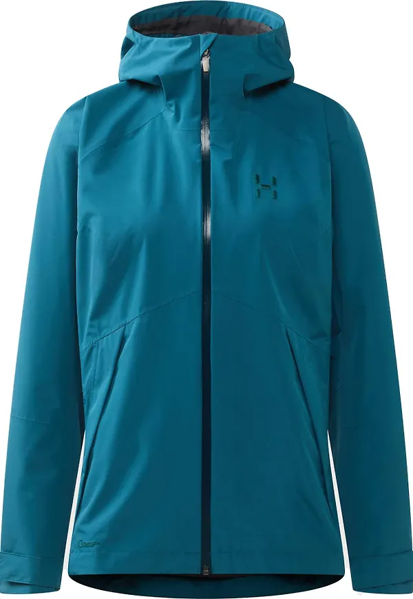 Haglöfs Women's Zed Jacket Deep Teal