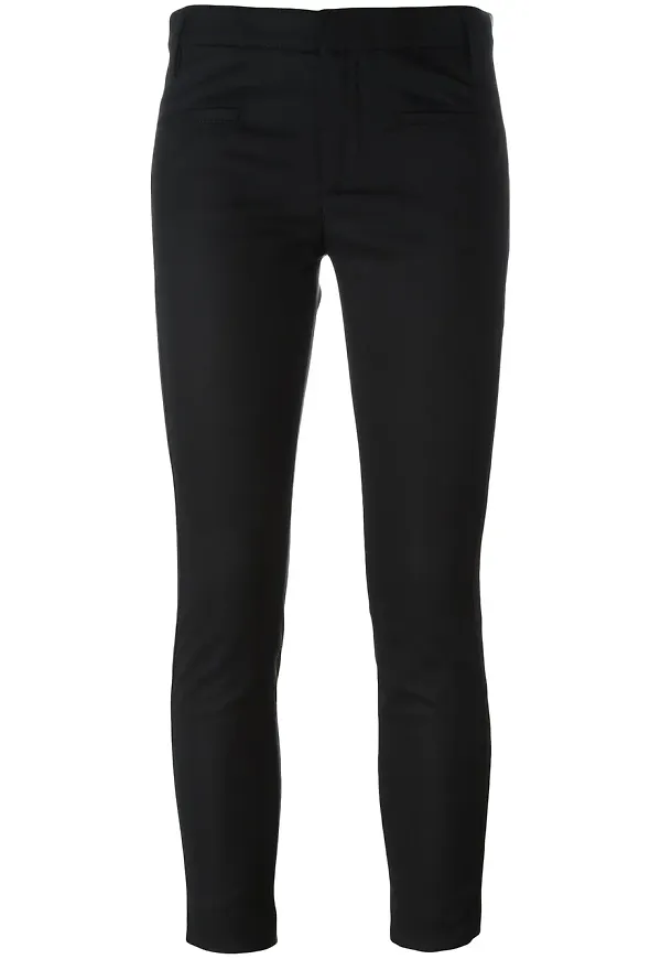 Haider Ackermann 'Coco' trousers - Svart