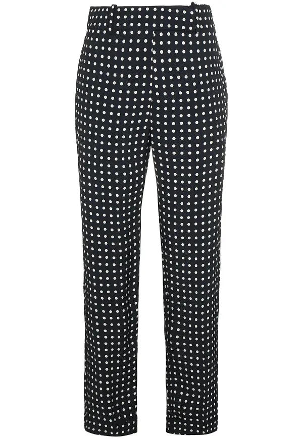 Haider Ackermann Dot Trousers - Svart