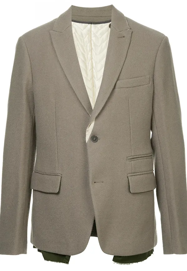 Haider Ackermann single-breasted blazer - Neutral