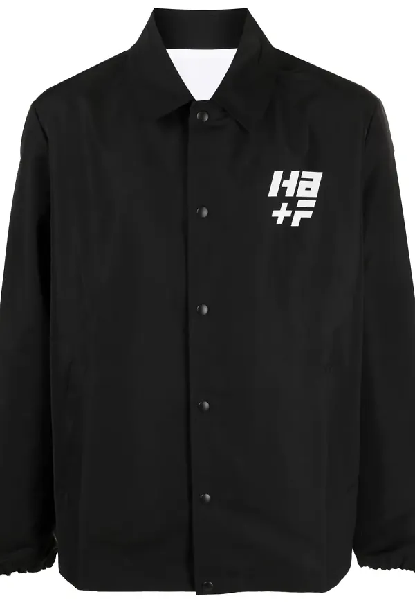 Haider Ackermann x Fila Masio träningsjacka - Svart