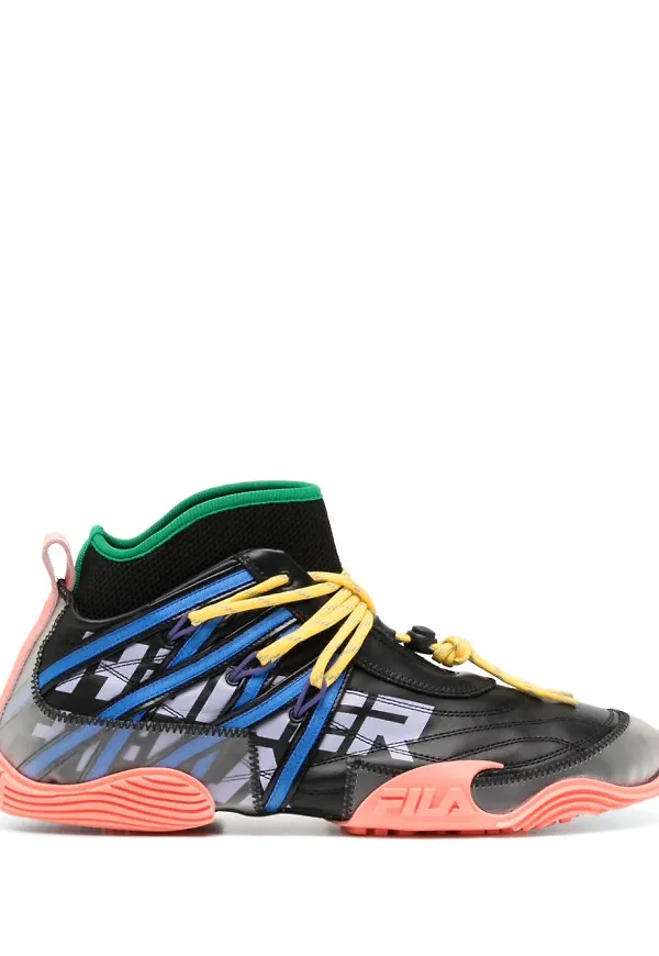 Haider Ackermann x Fila Tori sneakers med panel - Svart
