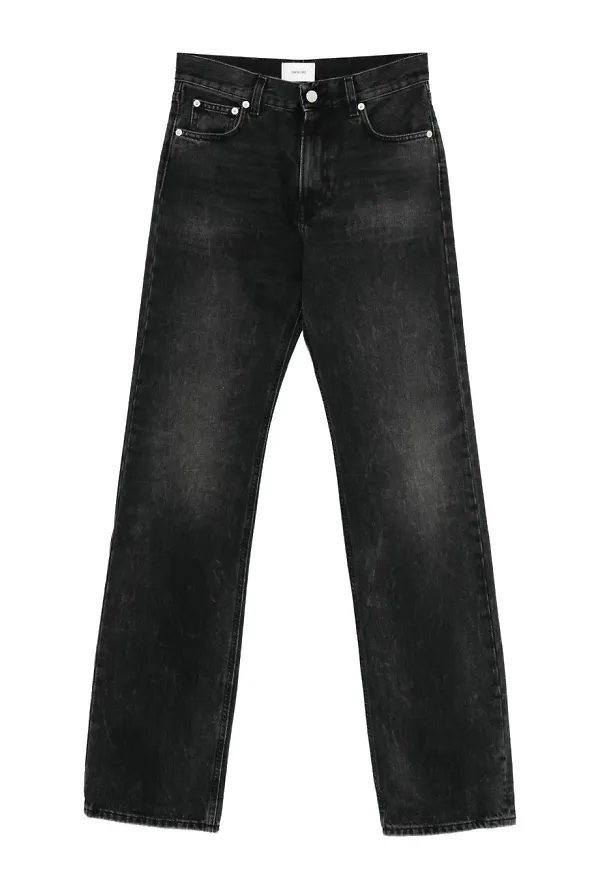 Haikure bomullsjeans - Svart