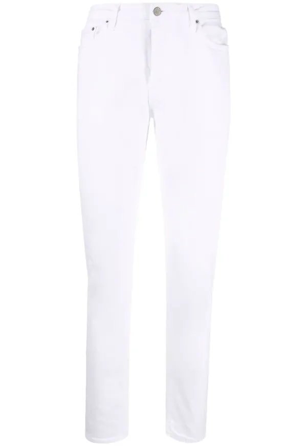 Haikure Cleveland skinny-jeans - Vit