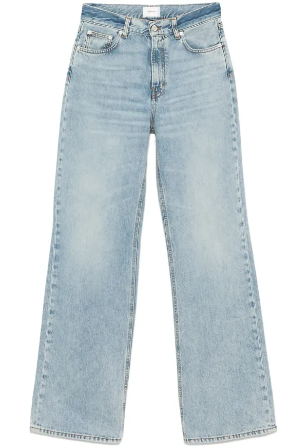 Haikure Korea jeans - Blå